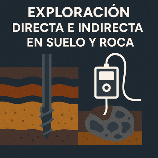 Exploración en Suelo y Roca